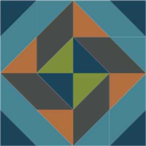 BH2 Block 14 Fidget Spinner