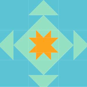 BH2 Block 25 Oshkosh Star