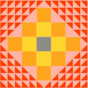 BH2 Block 39 Bordered Granny