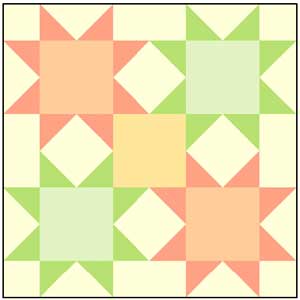 CT BH3 Block 56 Archive Star Dance