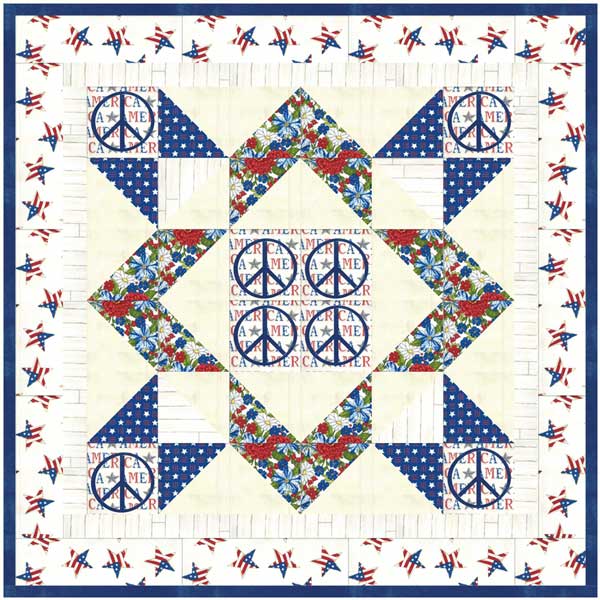 CT Deb Strain America The Beautiful DLL Peace