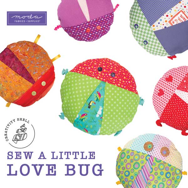 CT GTKY Creativity Shell Love Bug