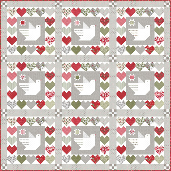 CT UnBoxed Christmas Morning Lovey Dovey Mockup