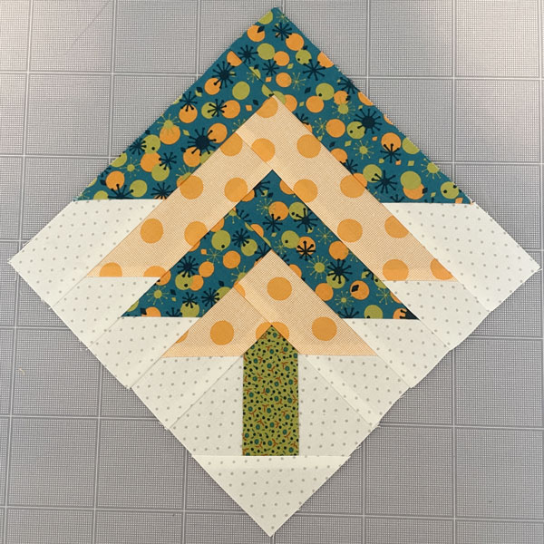 CT Branching Out - Two-Color 8" Block