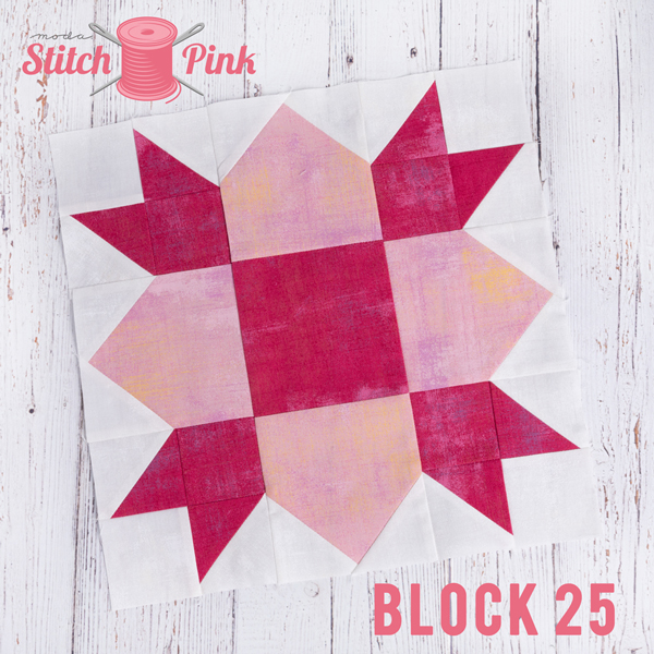 Stitch Pink Block 25 Underground