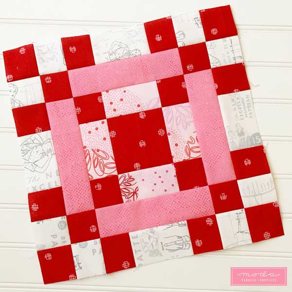 SP Block 30 Red Velvet Quilts