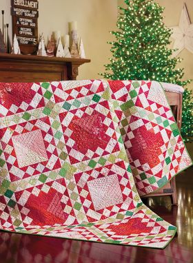 BCF- Mistletoe quilt BCF- Mistletoe quilt