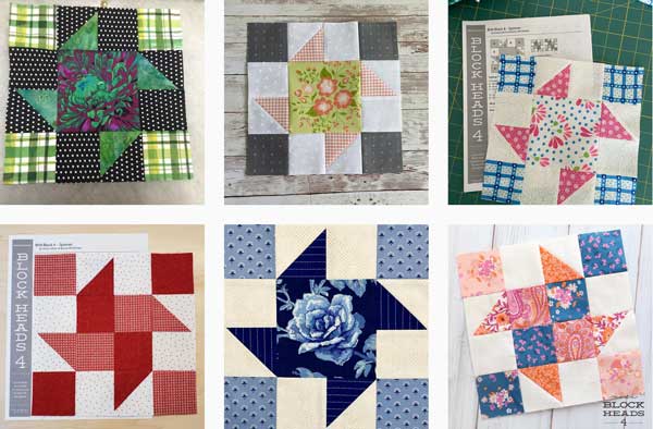 CT QAL 2022 Calendar - Blockheads 4 Hashtag on IG