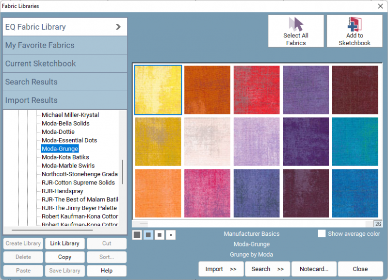 mb_EQ Fabric library