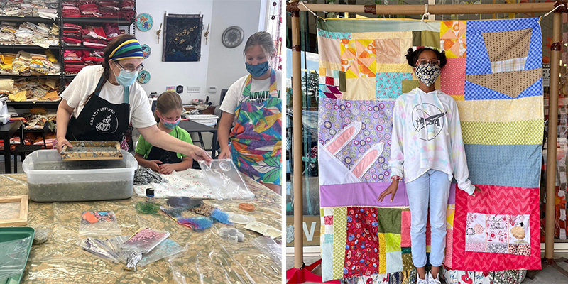 Classes at Creativity Shell Classes at Creativity Shell