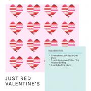 Just Red Valentine Quilt