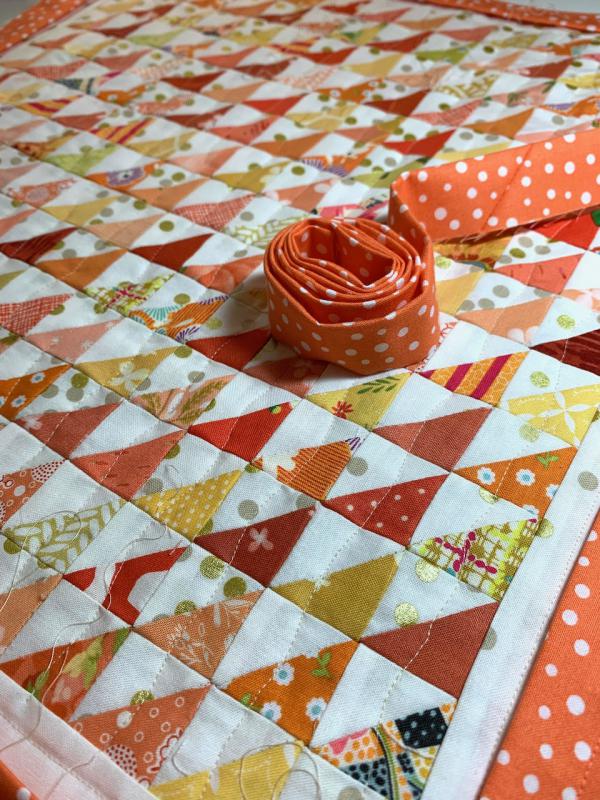 Linzee McCray doll quilt